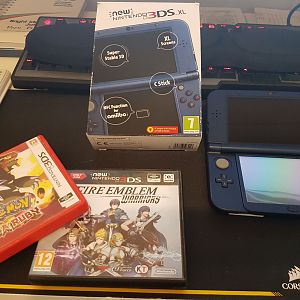 3DS XL & Games