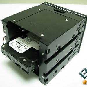 Antec 1200 drive cage - perfect for modding, don't you think?