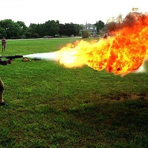 flamethrower