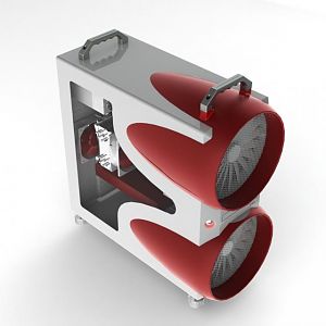 Epic A380 II Hot Rod Red III Window 2