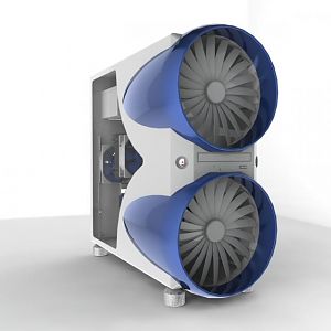 Epic A380 II Blue Rod front