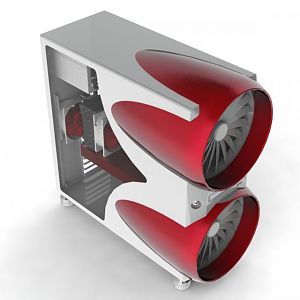 Epic A380 II Hot Rod Red II Window 1