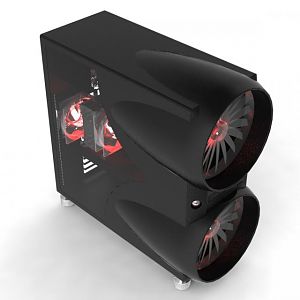 Epic A380 II Red Glow