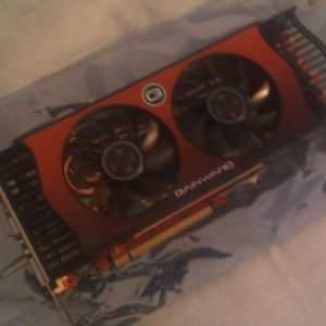 Gainward GTX 275 before changing the cooling solution