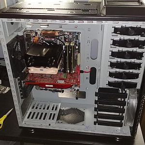 So need to spray the inside.