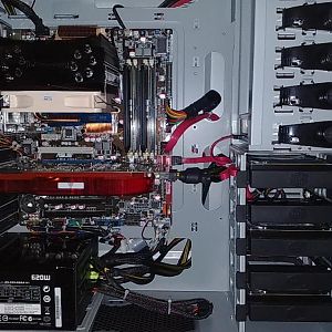 So much space in this case