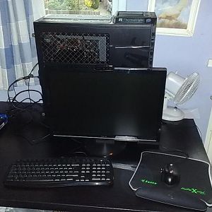 And here's the finished setup :)