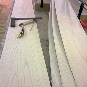 18cutting veneer
