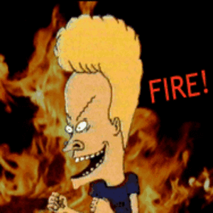 Beavis Fire
