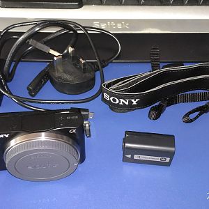 Sony Nex3 Bundle