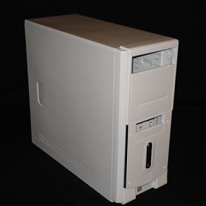 This is an old 2002 custom built computer made for Windows Xp when it first arrived on the market that i picked up for $75 last week
