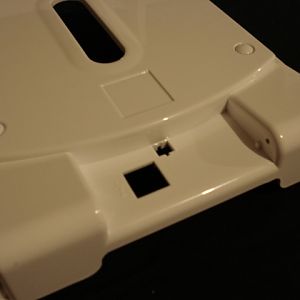 Unfortunatly it was missing the front USB cover so i will have to make one by molding some plexi glass drilling and fileling.