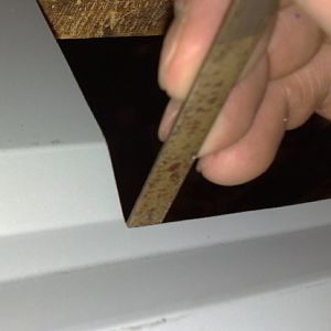 5 8 Squaring off the corners of the mobo tray windows