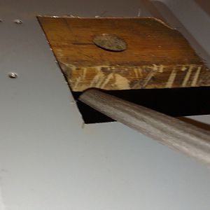 5 9 De-burring the mobo windows edges