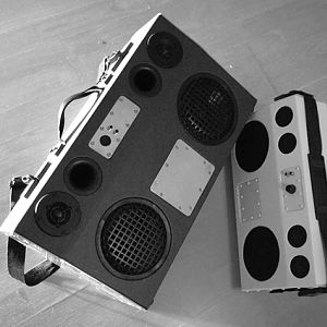 First two blasters I've built