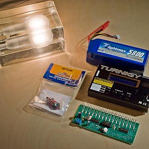 Battery arrived, 6Ah LiPo