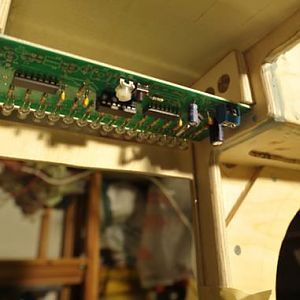 Led scanner in it's place