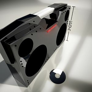 First plan of Megablaster 2010