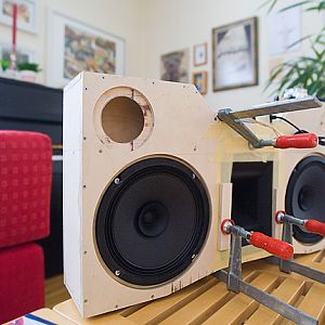 Sound test at the end of day 3