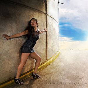 My photography portfolio title