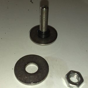 6 18 Putting together a make shift spindle