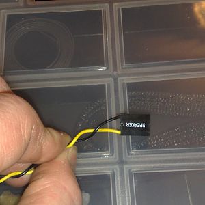 6 41 Braiding the speaker wiring