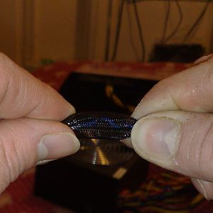 6 42 Putting on the sleeving