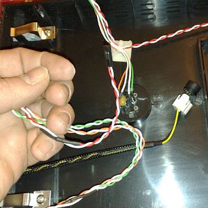 6 45 Front panel wires need tidying up