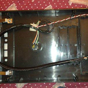 6 47 Front panel braiding finished