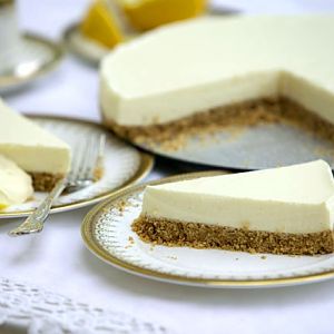 plain cheesecake