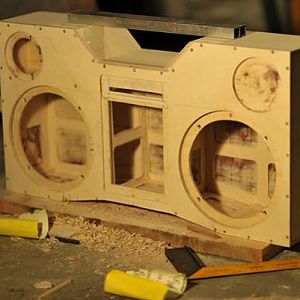 starting to build the handle