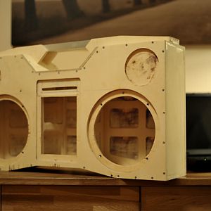 wooden parts finished