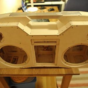 wooden parts finished