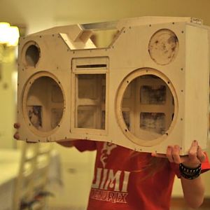 wooden parts finished