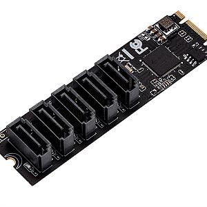 M.2x5sata