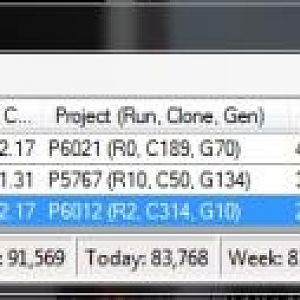 Folding with a Q9550 @ 3.68Ghz and a 8800GT