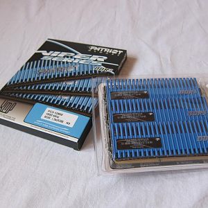 Patriot Viper 6GB DDR3