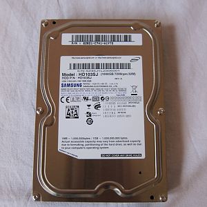 Samsung F3 1TB