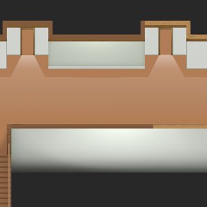 I generated this concept of the up stairs hall for a game that was being made by Ragezone.com
