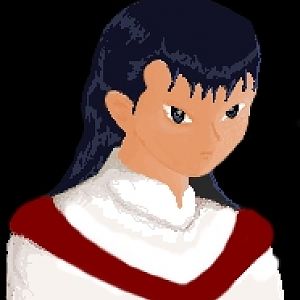 Xiya the main character from a game that was being developed on Ragezone.com