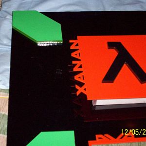 close up of front panel