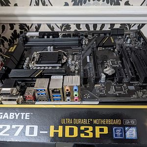 Gigabyte Z270-HD3P Rev 1.0