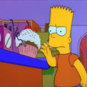 Bart Cupcake Electric