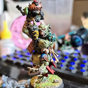 Blood Bowl Troll