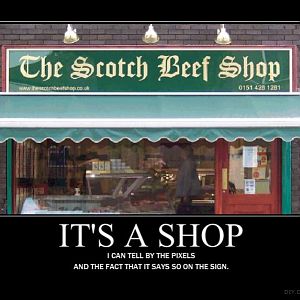 it's a shop
