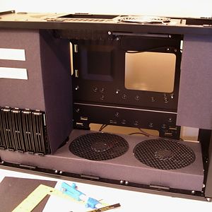 First system panel mock-up