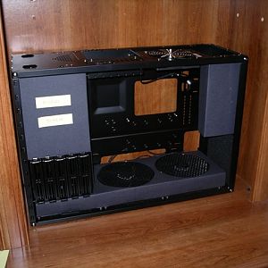 System in place for mock-up #1