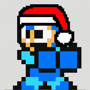 Christmas MegaMan