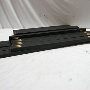 FaceFrameMaterialStainedAndDrilled