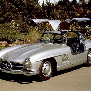 mercedes benz 300 sl coupe fa do 1024x768